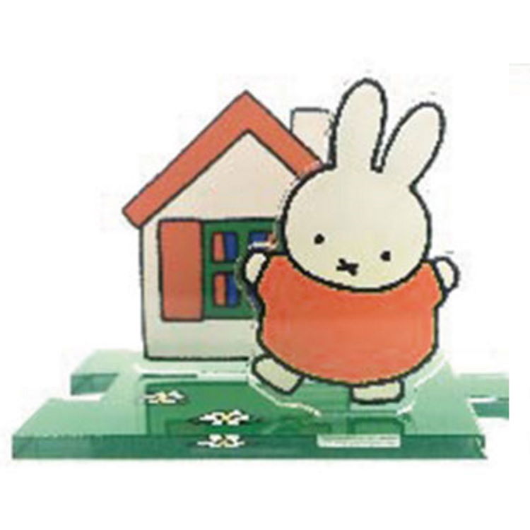 ミッフィー グッズ ジオラママスコット ミッフィー アクリル 617682