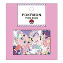 ポケットモンスター グッズ POKEMON Flake Seals パープル ピンク 017894