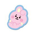 【BT21】もこもこ刺繍バッジ(COOKY)★LINE FRIENDS★