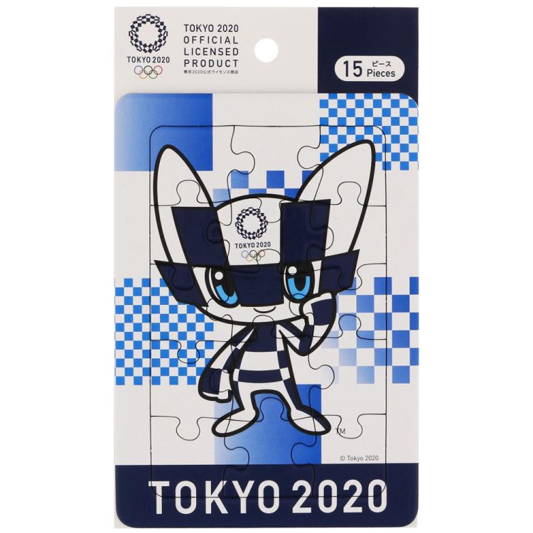 オリンピックグッズ パズルS B 東京2020オリンピックマスコット 【ラッピング不可】