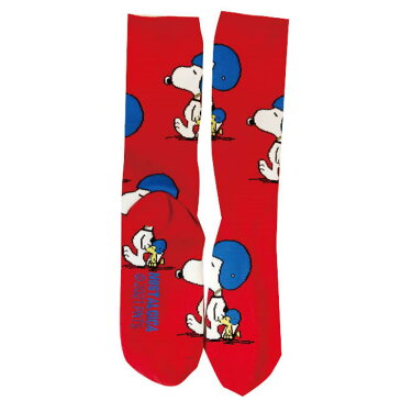 スヌーピー グッズ ハイソックス レディース PEANUTS RD NOSTALGICA 410223