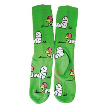 スヌーピー グッズ ハイソックス レディース PEANUTS GR NOSTALGICA 410353