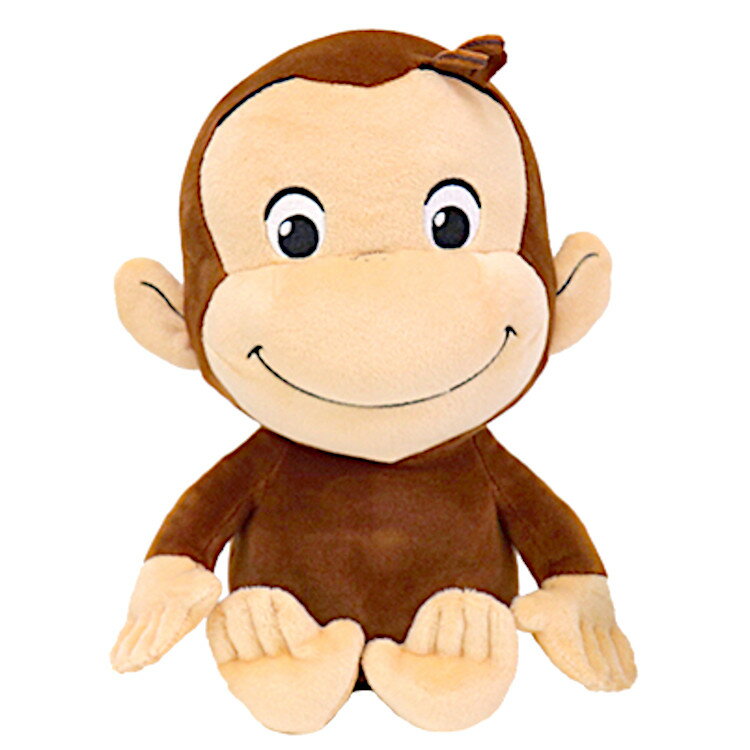 Curious George - おさるのジョージ ぬいぐるみM お手玉 ジョージ 842334