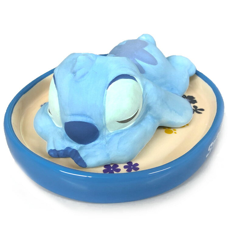 ディズニー スティッチグッズ 素焼き加湿器 おやすみ スティッチ 254782のサムネイル