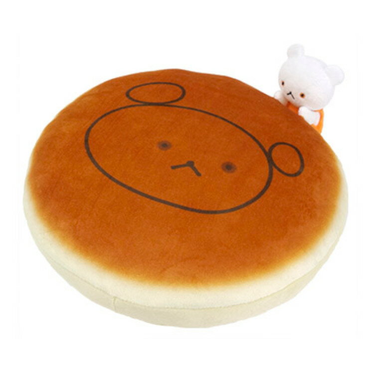 こぐまちゃん グッズ ホットケーキクッション しろくまちゃん 843638