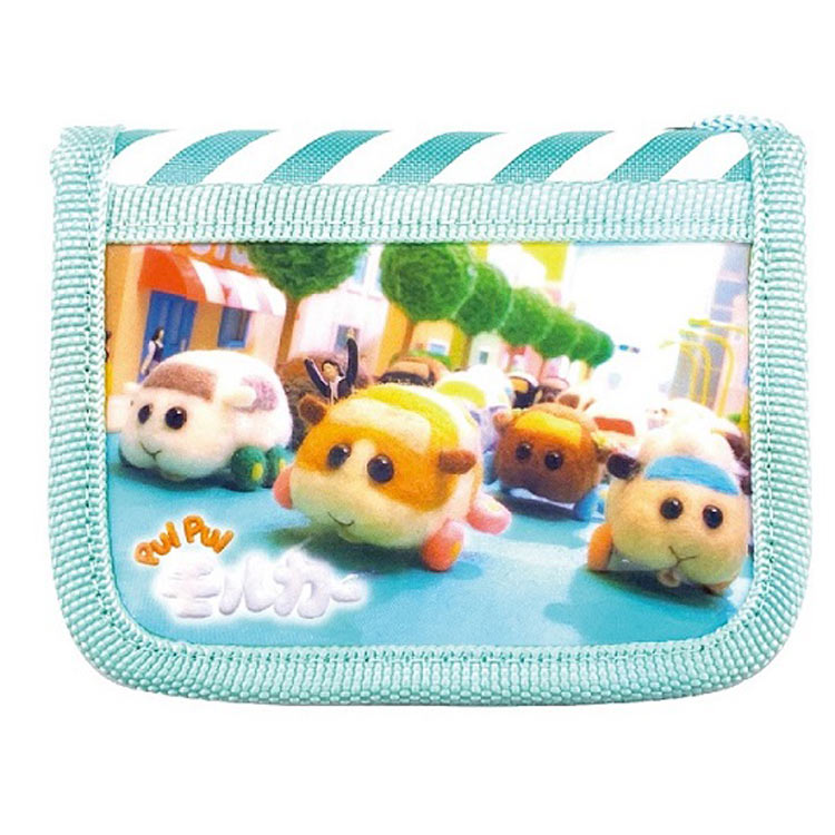 PUI PUIモルカー グッズ RFウォレット ミント 920088