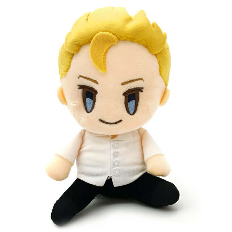【5日限定！1000円OFFクーポンあり】東京リベンジャーズ グッズ お座りぬいぐるみ S 花垣武道 133361【ラッピング不可】