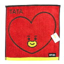 BT21 ミニタオル フェイス TATA LINE FRIENDS 747232【ラッピング不可】