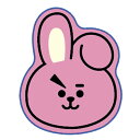 BT21 ミニタオル ダイカット COOKY LINE FRIENDS 747317【ラッピング不可】