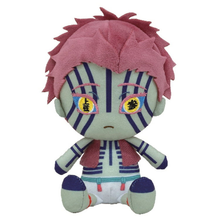 鬼滅の刃 2385 Chibiぬいぐるみ 猗窩座【ラッピング不可】のサムネイル