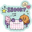 BT21ۥåȥƥåߥ(3.SHOOKY)MY LITTLE BUDDYLINE FRIENDS