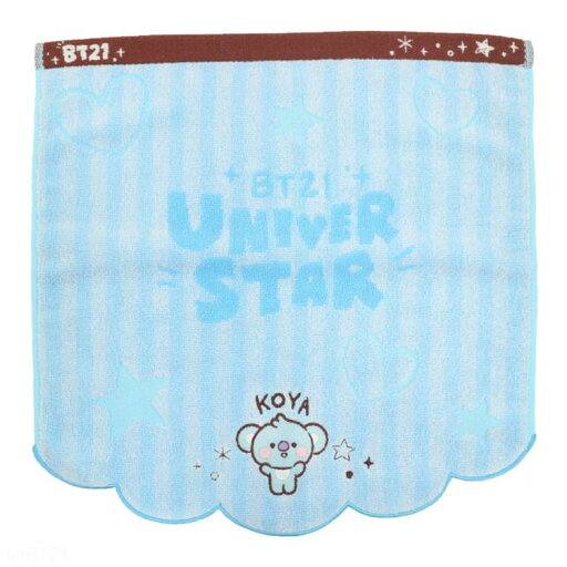 BT21 ウォッシュタオル ベイビィー KOYA LINE FRIENDS 761016【ラッピング不可】 BT21 ウォッシュタオル ベイビィー KOYA LINE FRIENDS 761016【ラッピング不可】