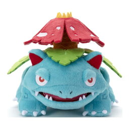 ポケットモンスター ぬいぐるみ フシギバナ グッズ Sサイズ キミにきめた！ ポケモンゲット クリスマス プレゼント