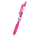 スヌーピー グッズ サラサクリップ0.5mm ピンク 007566