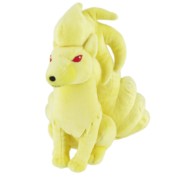 乐天商城 - ポケットモンスター PP212 ぬいぐるみ S キュウコン ALL STAR COLLECTION