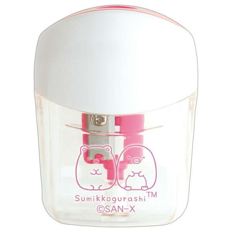 すみっコぐらしグッズ ラチェッタワンハンディ鉛筆削り