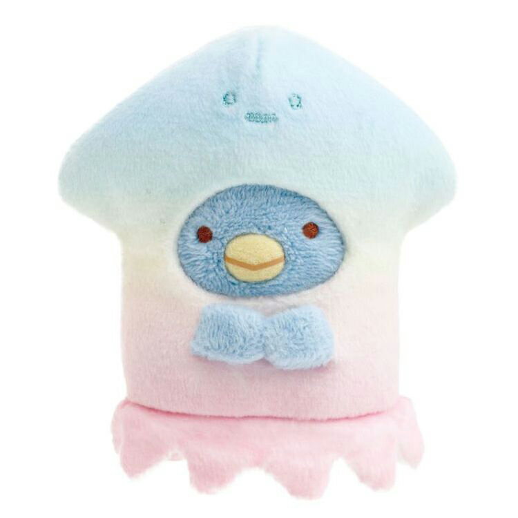 すみっコぐらしグッズ てのりぬいぐるみ ぺんぎん 本物 いか うみっコラグーン すみっコぐらしコレクション【ラッピング不可】のサムネイル