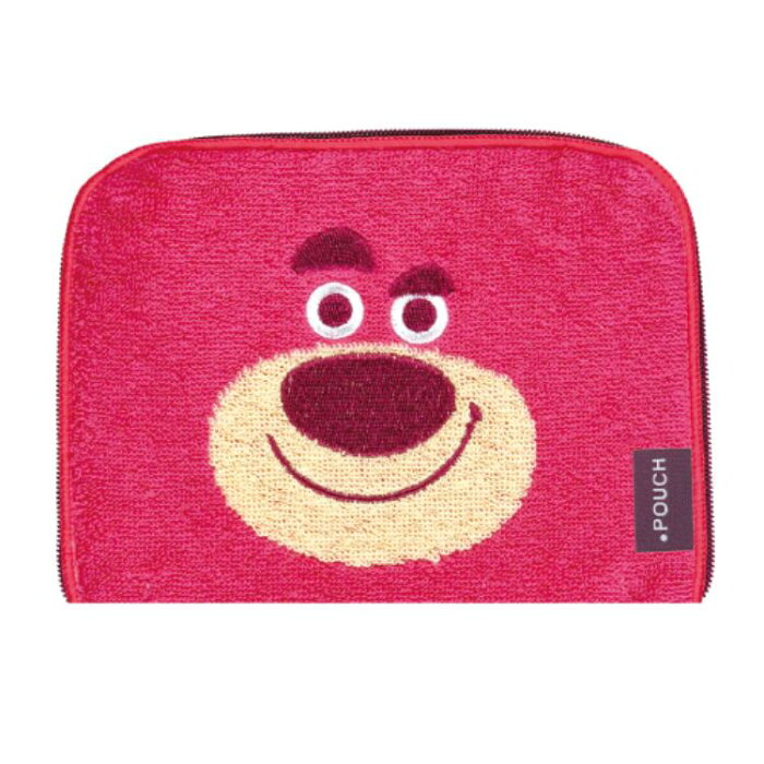 ディズニー トイストーリー グッズ どっとポーチ ショート ロッツォBB タオル.POUCH