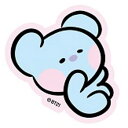 【BT21】ダイカットステッカーミニ(1.KOYA)★BT21minini★【ラッピング不可】