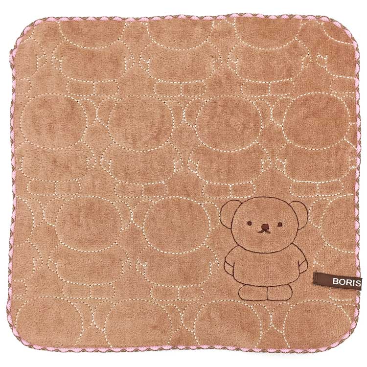 ミッフィー ミニタオル ここだよボリス プチタオル ハンカチ かわいい プレゼント 778946のサムネイル