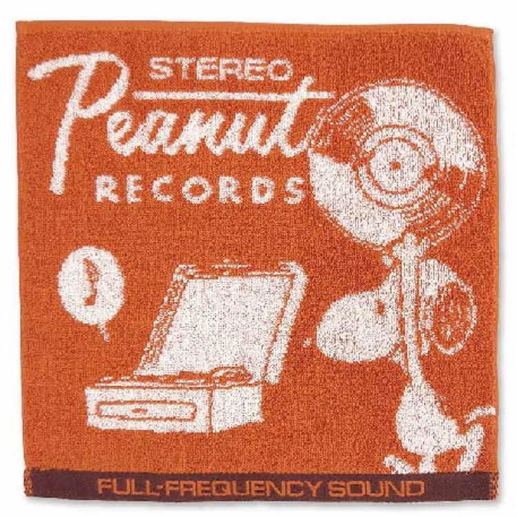 スヌーピー ミニタオル OR PEANUTSRECORDSSN 761831