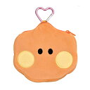 BT21 ティッシュマルチポーチ 3.SHOOKY 486778 ミニポーチ ティッシュケース