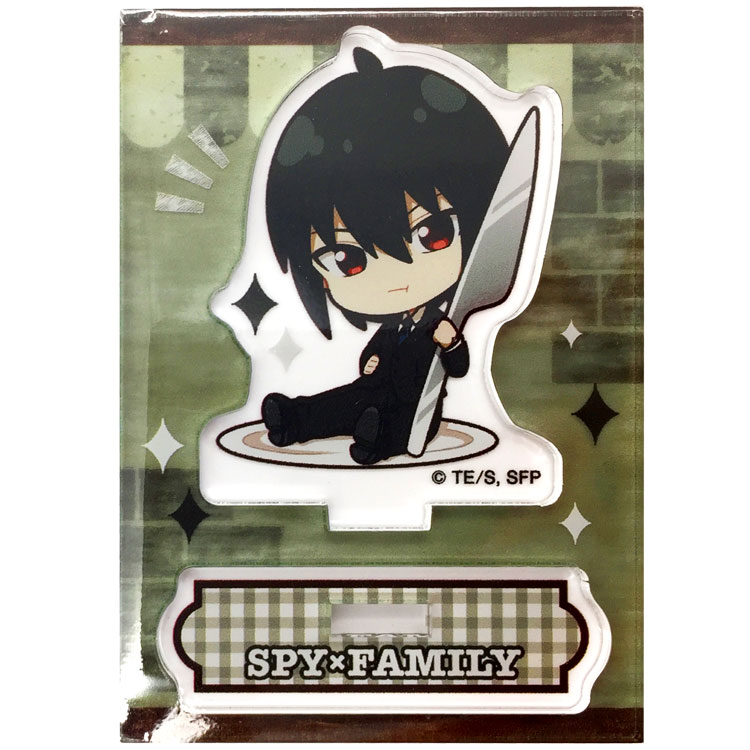 스파이 패밀리 미니 스탠드 유리 브라이어 619324 떡 SPY × FAMILY 악스타
