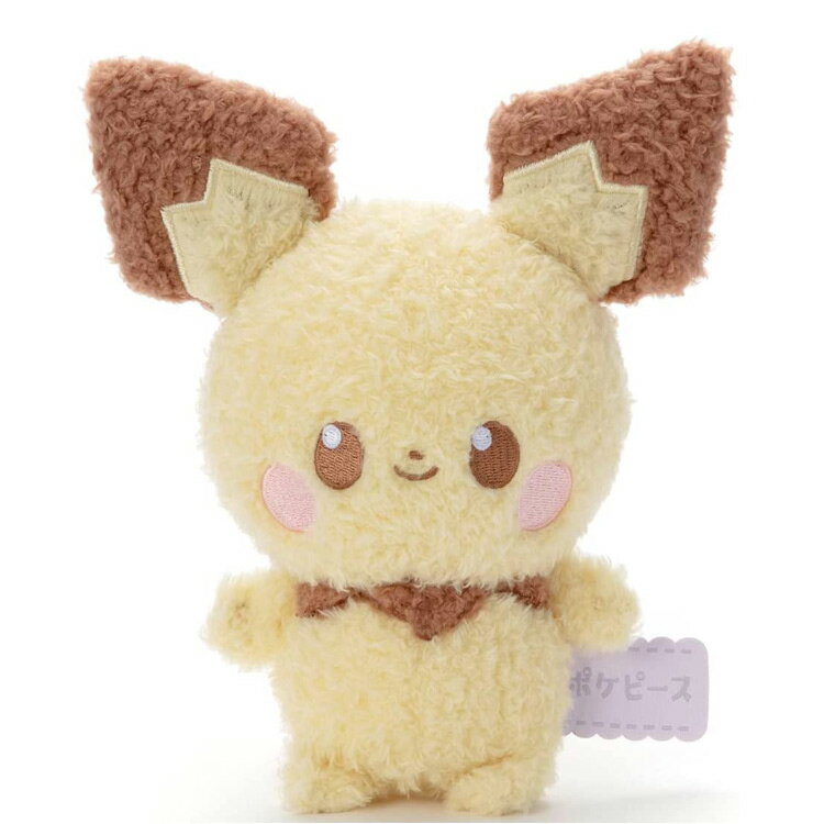 ポケットモンスター ぬいぐるみ ピチュー ポケピース ポケモン ほっこり かわいい 人形