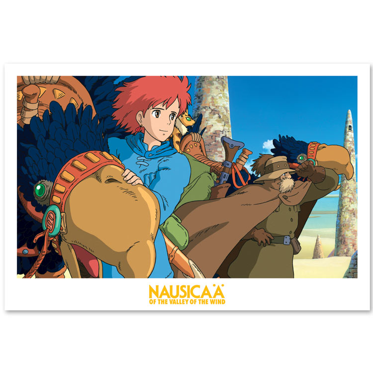 Nausicaä of the Valley of the Wind - Studio Ghibli Postcard Series (647606) - Memorable Scenes