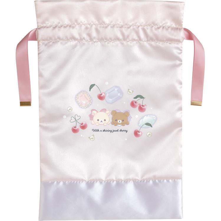 リラックマ 巾着 コリコグのジュエルチェリー