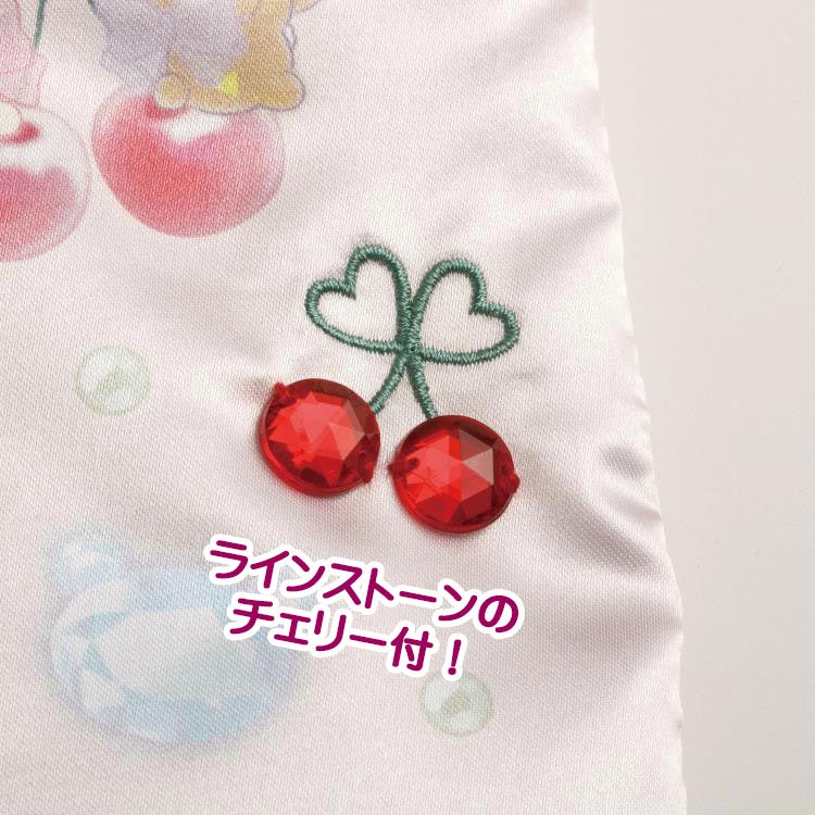 リラックマ 巾着 コリコグのジュエルチェリー