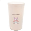 サンリオキャラクターズ スリム加湿器 たてづみ柄 ライトベージュ 171712 USB 270ml クロミ マイメロ シナモロール