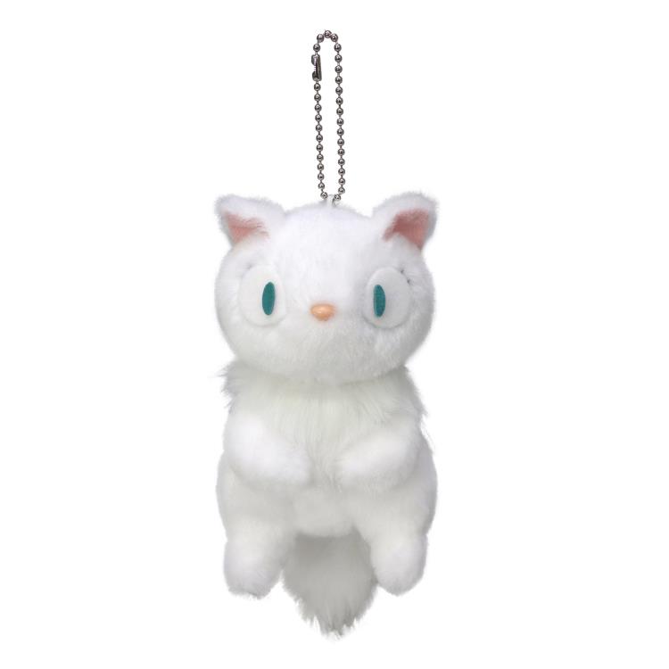 魔女の宅急便 ぬいぐるみバッジ リリー 885034 ジブリ GHIBLI GOODS COLLECTION バッヂ バッチ ボールチェーン付マスコット