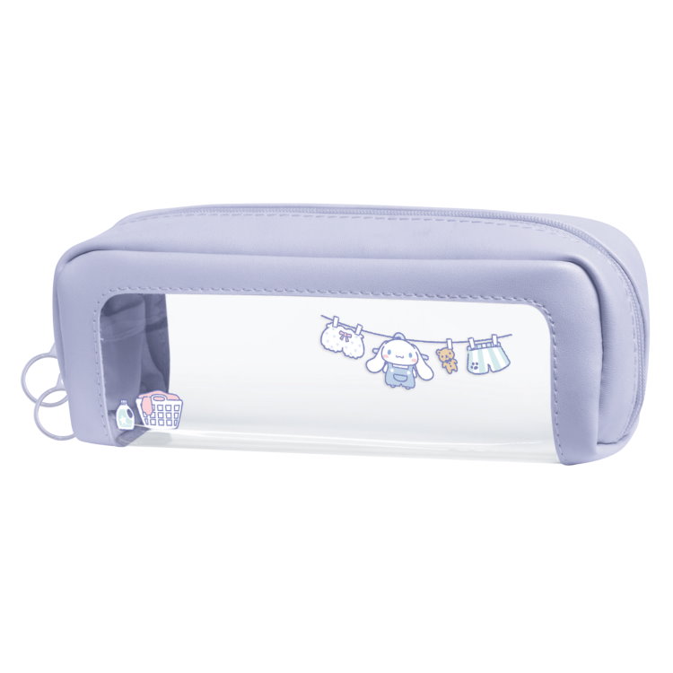 シナモロール ウィンドウBOXペンケース 筆箱 ペンポーチ 020244のサムネイル