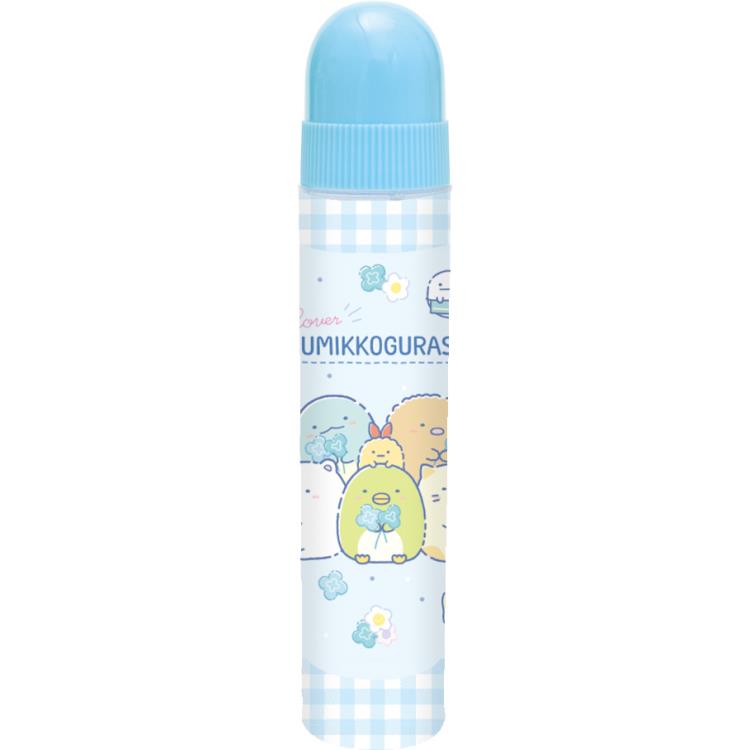 【2022年11月商品】キャラクター かわいい サンエックス 小学生すみっコぐらし のり FT68001 ゴーゴースクール 新入学 水色 みずのり スポンジキャップ