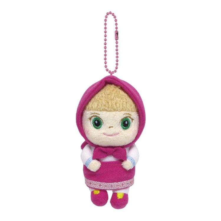 マーシャとくま グッズ ボールチェーンマスコット マーシャ 548766 ぬいぐるみ【ラッピング不可】