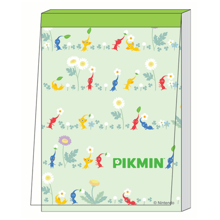 ピクミン メモミニ B PIKMIN ゲーム お花 あおピクミン きピクミン あかピクミン ステーショナリー 705514