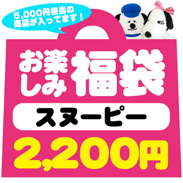 【6/18以降〜出荷】【お1人様1セット限り】【限定福袋・ラッピング不可】1877スヌーピー福袋