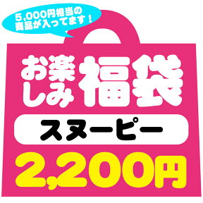 【4/16以降～出荷】限定福袋 1877 スヌーピー福袋 【お1人様1セット限り】【ラッピング不可】