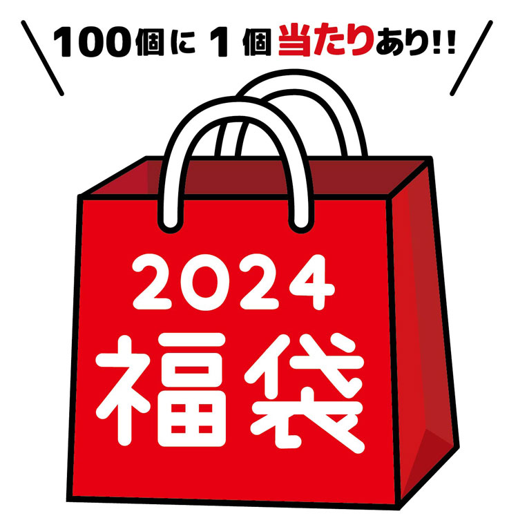 【2/7以降～出荷】お正月 限定 福袋2024年【お1人様1セット限り】【ラッピング不可】