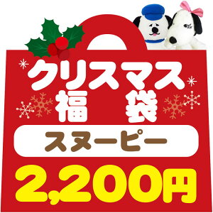 スヌーピー クリスマス ラッピング