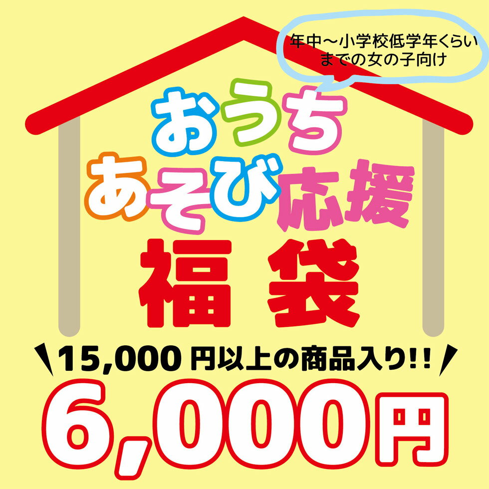 4043 福袋 おうち遊び応援福袋 【単品発送】【同梱不可】【送料無料】【クレジット決済のみ】【ラッピング不可】【お…