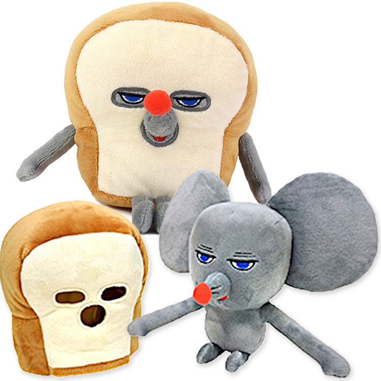 パンどろぼう ぬいぐるみ2点セット