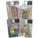 4583 福袋 ブラウン&ミニオンズ ステッカー 4枚セット 【ラッピング不可】