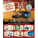 スヌーピー SNOOPY WOODSTOCK Terrarium On Vacation 1BOX 6個入り リーメント ミニチュアフィギュア