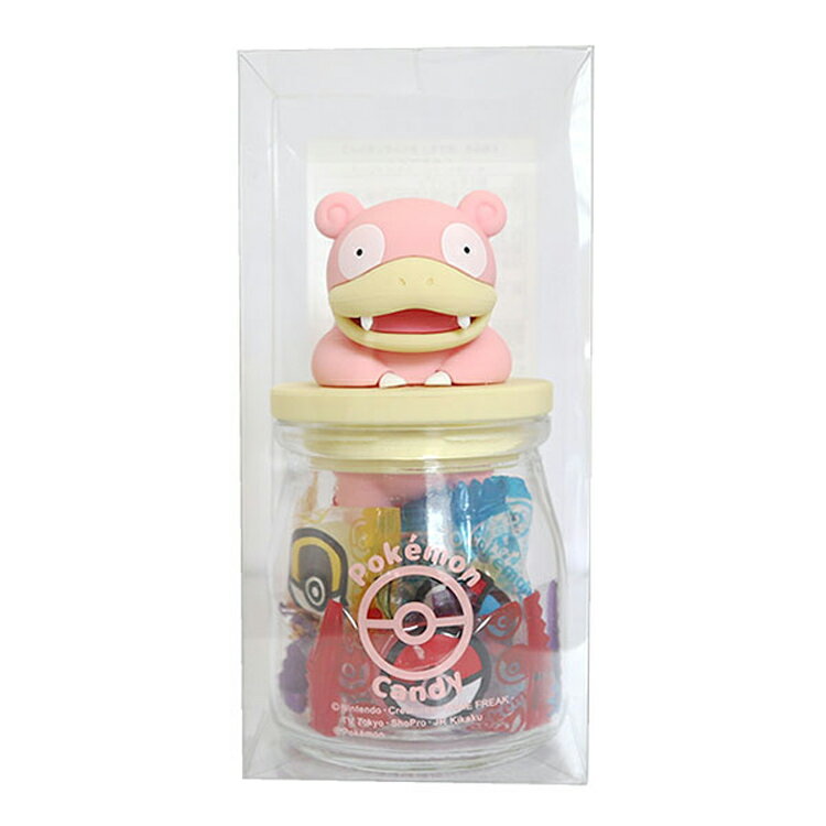 ポケットモンスター EC-PK-017 えらんでキャンディボトル PK17 ヤドン ポケモン POCKET MONSTERS 飴 あめ 瓶 びん プレゼント ギフトのサムネイル