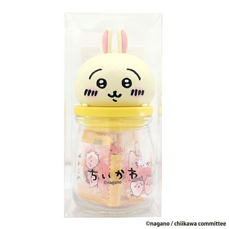 ちいかわ EC-CK-03 えらんでキャンディボトル CK3 うさぎ 飴 あめ 瓶 びん プレゼント ギフトのサムネイル