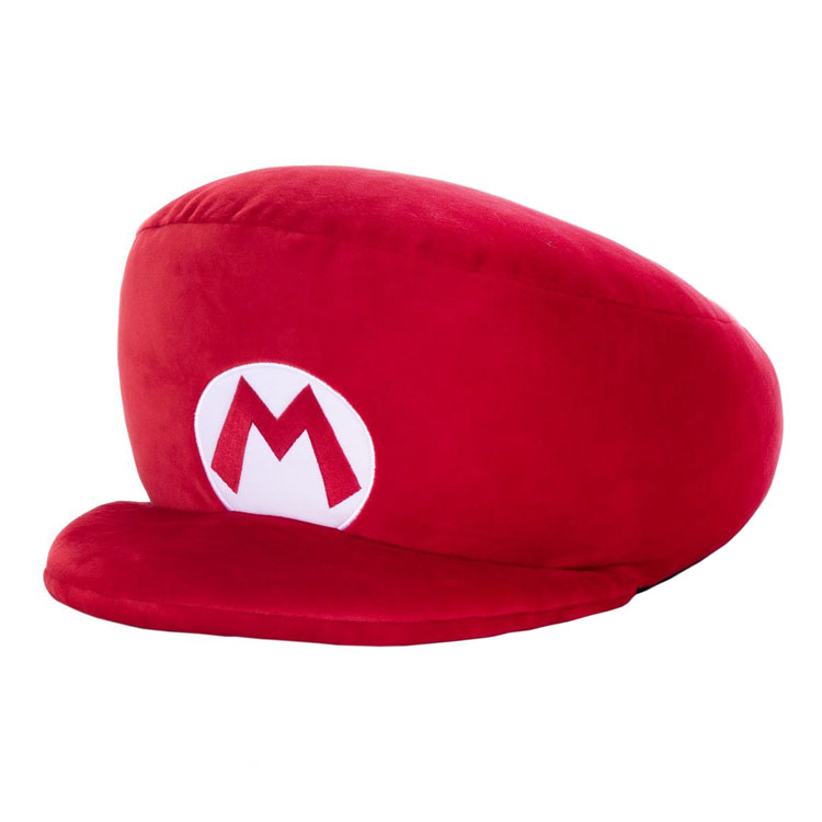 スーパーマリオ グッズ マリオの帽子 Mocchi-Mocchi-GameStyle 287275