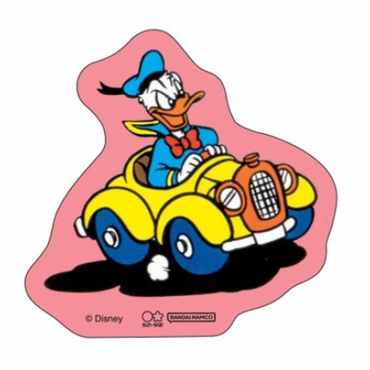 ドナルドダック ステッカー ピクニック シール デコ デコレーション ステッカー マーク レトロフレンズ..