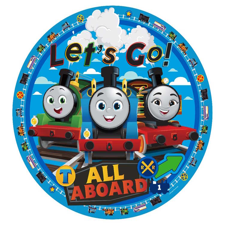 きかんしゃトーマス ダイカット クッションマット 敷物 しきもの レジャーシート